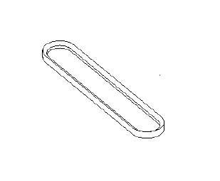 M51-135CMDA DRIVE BELT NO. 504103301